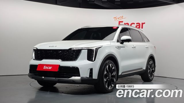 Kia Sorento из Кореи Encar