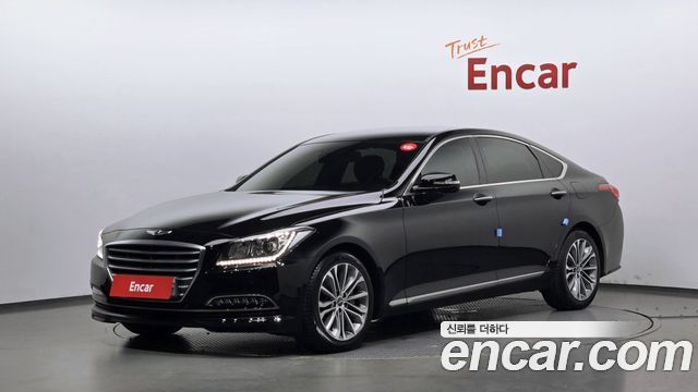 Hyundai Genesis из Кореи Encar