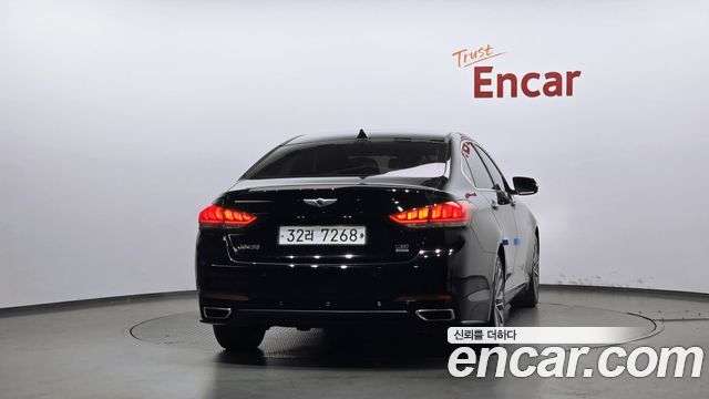 Hyundai Genesis из Кореи Encar