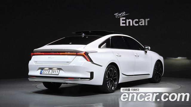 Kia K8 из Кореи Encar