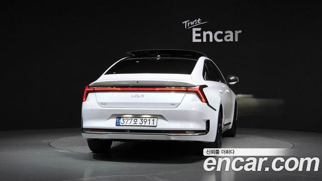 Kia K8 из Кореи Encar