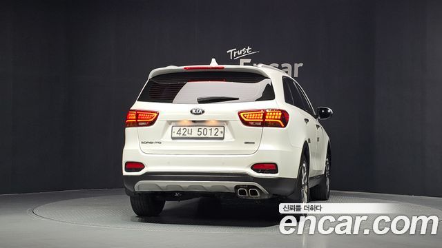 Kia Sorento из Кореи Encar