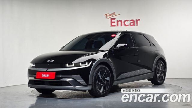 Hyundai Ioniq5 из Кореи Encar