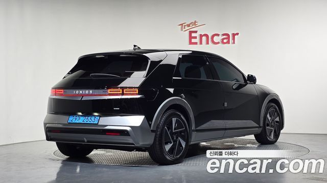 Hyundai Ioniq5 из Кореи Encar