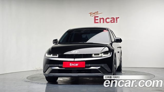 Hyundai Ioniq5 из Кореи Encar