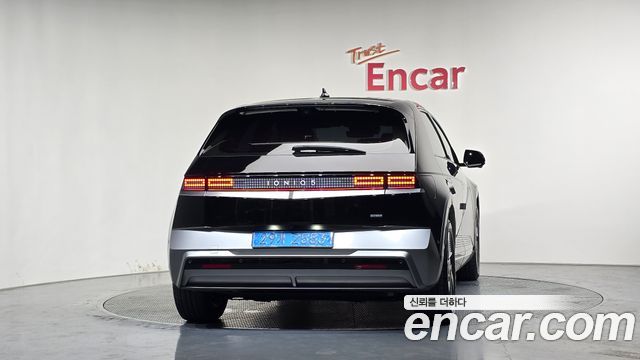 Hyundai Ioniq5 из Кореи Encar