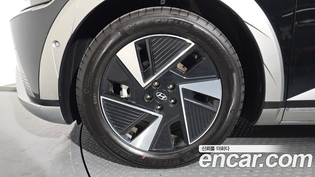 Hyundai Ioniq5 из Кореи Encar
