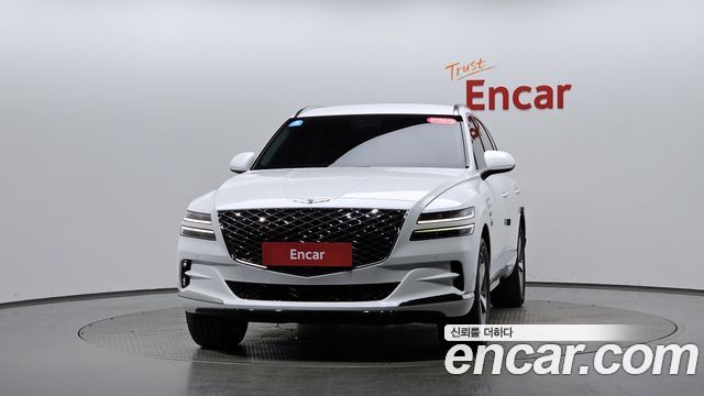 Genesis GV80 из Кореи Encar