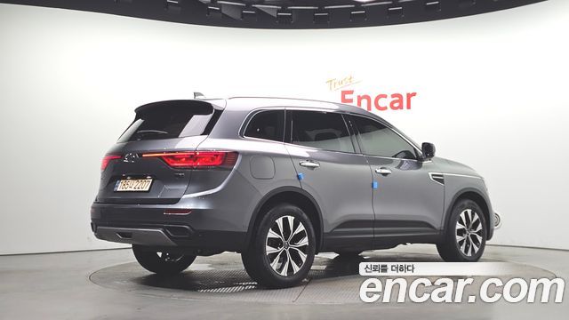 Renault (Samsung) QM6 из Кореи Encar