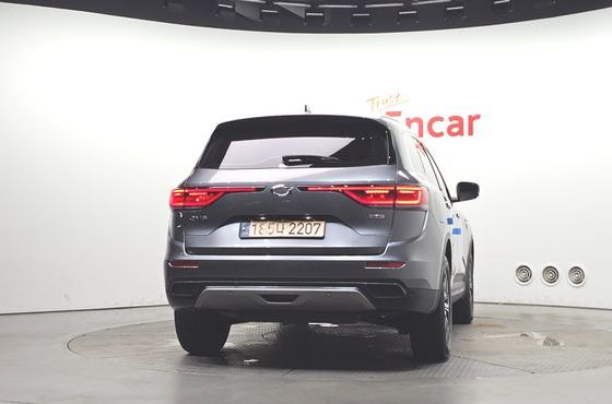 Renault (Samsung) QM6 2.0 GDe RE 2WD — пробег 71 120 км — фото 4 из 5