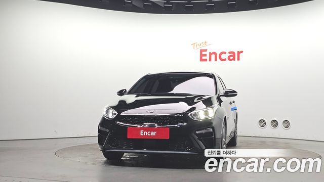 Kia K3 из Кореи Encar