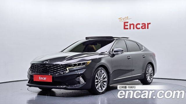 Kia K7 из Кореи Encar