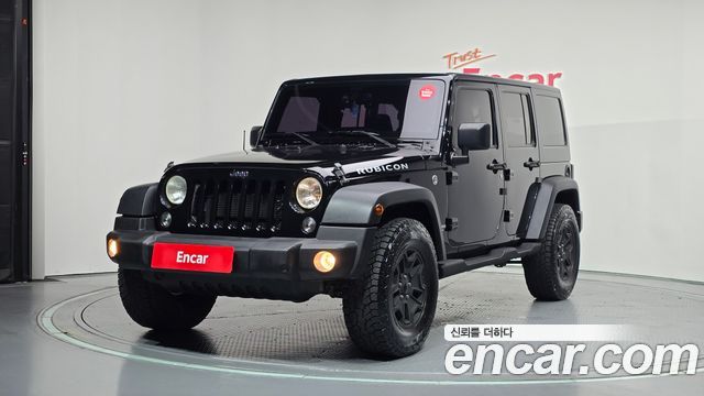 Jeep Wrangler из Кореи Encar