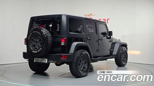 Jeep Wrangler из Кореи Encar