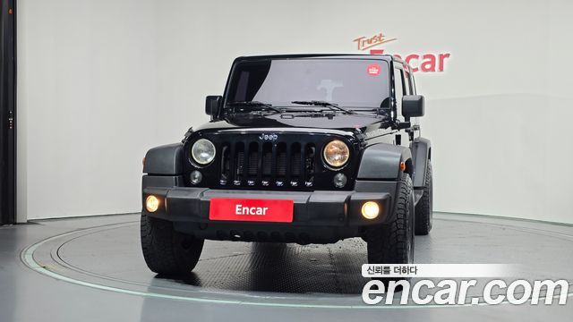 Jeep Wrangler из Кореи Encar