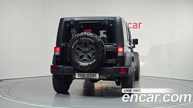 Jeep Wrangler из Кореи Encar