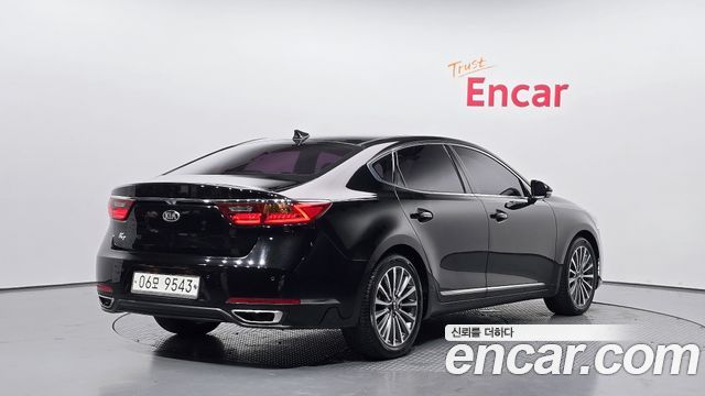 Kia K7 из Кореи Encar