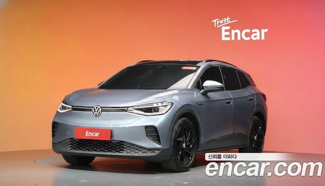 Volkswagen ID.4 Pro — пробег 69 437 км — фото 1 из 5
