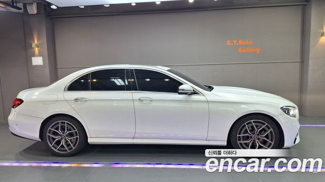 Mercedes-Benz E-Class из Кореи Encar