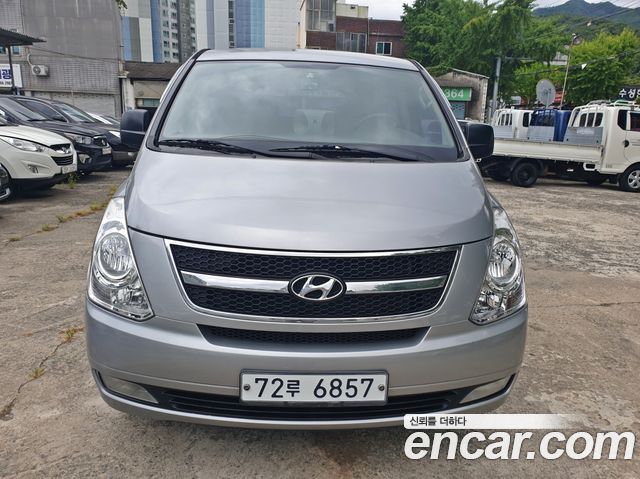 Hyundai Starex из Кореи Encar