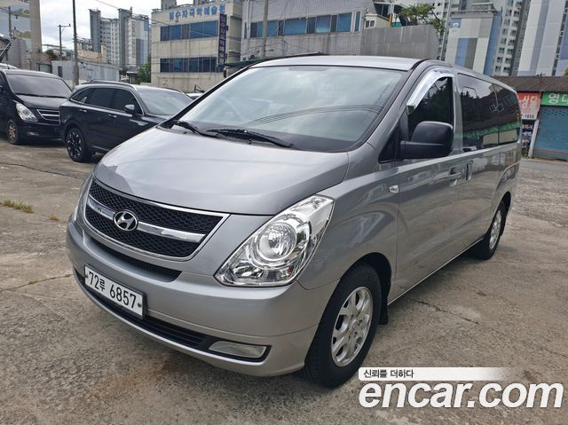 Hyundai Starex из Кореи Encar