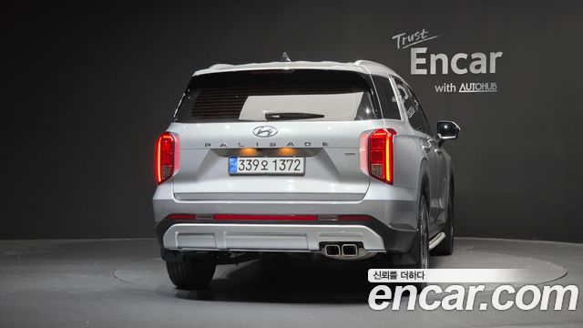 Hyundai Palisade Diesel 2.2 4WD Le Blanc — пробег 66 655 км — фото 4 из 5