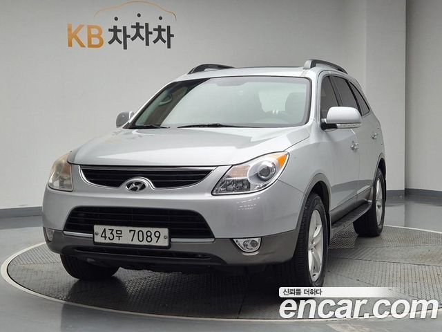 Hyundai Veracruz из Кореи Encar