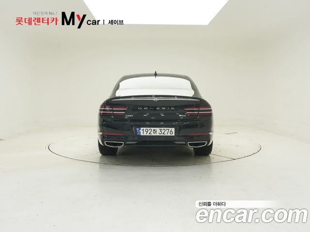 Genesis G80 Gasoline 3.5 Turbo AWD — пробег 70 071 км — фото 4 из 5