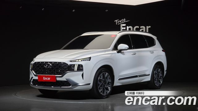 Hyundai Santafe из Кореи Encar