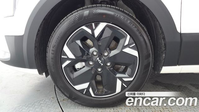 Kia Niro из Кореи Encar