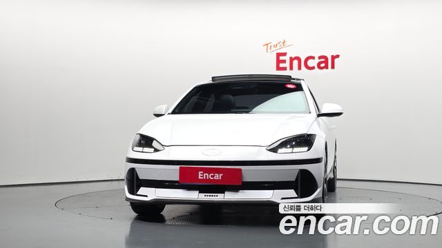 Hyundai Ioniq6 из Кореи Encar