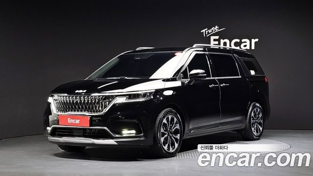 Kia Carnival из Кореи Encar