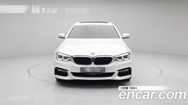 BMW 5-Series из Кореи Encar