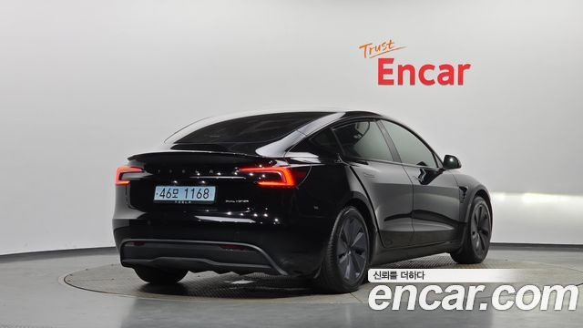 Tesla Model 3 из Кореи Encar