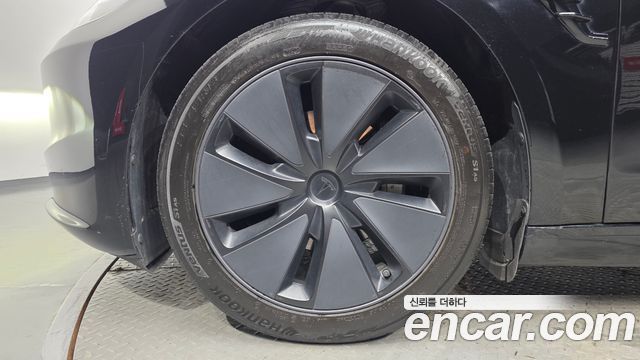 Tesla Model 3 из Кореи Encar
