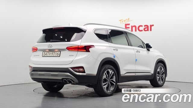 Hyundai Santafe из Кореи Encar