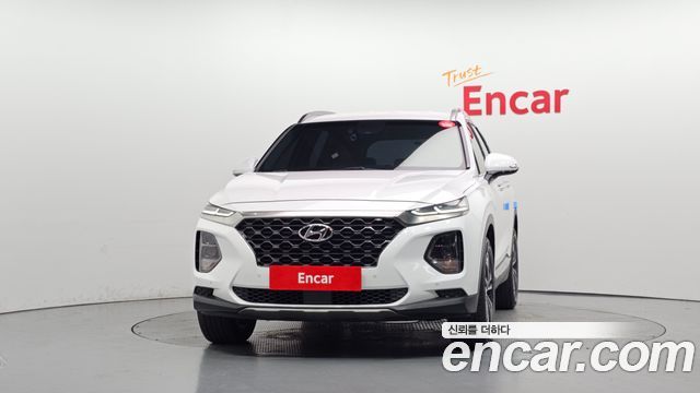 Hyundai Santafe из Кореи Encar