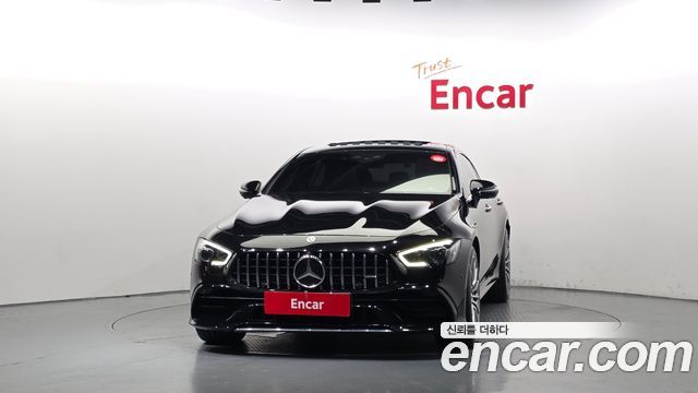 Mercedes-Benz AMG GT из Кореи Encar