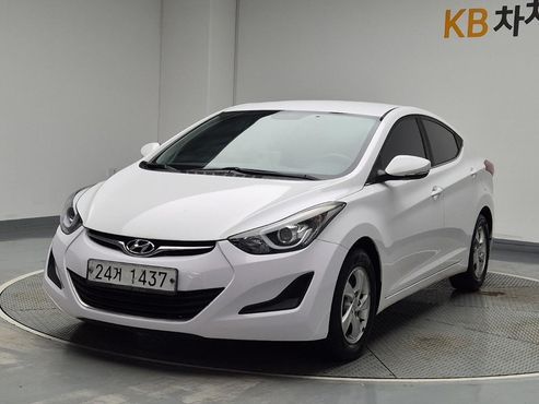 Hyundai AVANTE 1.6 GDi Style — пробег 70 112 км — фото 1 из 5