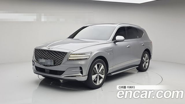 Genesis GV80 из Кореи Encar