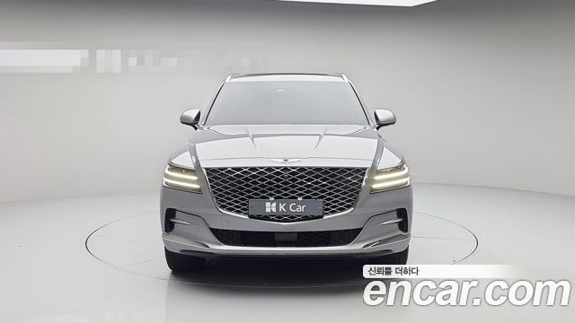 Genesis GV80 из Кореи Encar
