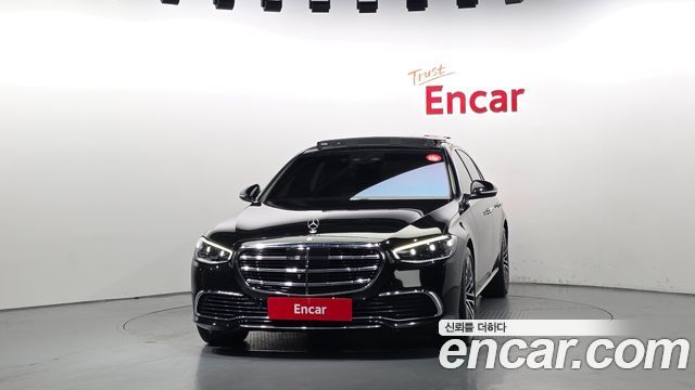 Mercedes-Benz S-Class из Кореи Encar
