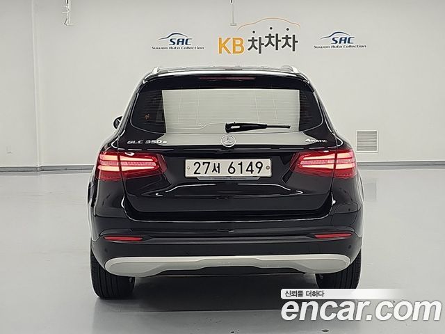 Mercedes-Benz GLC-Class GLC350e 4MATIC Premium — пробег 75 636 км — фото 3 из 5