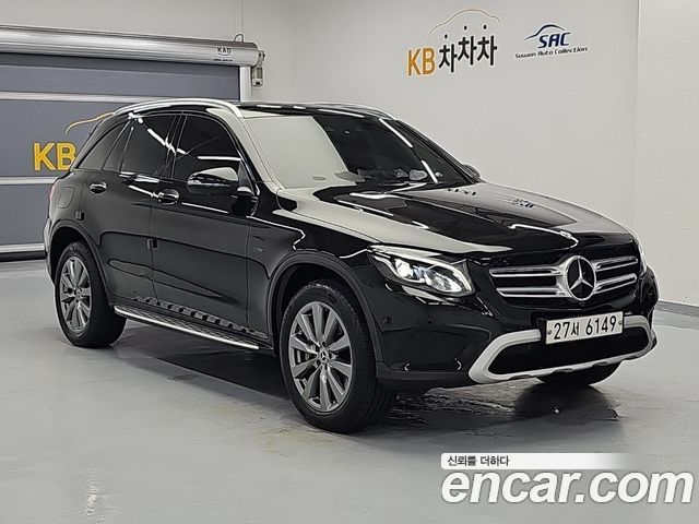 Mercedes-Benz GLC-Class GLC350e 4MATIC Premium — пробег 75 636 км — фото 4 из 5