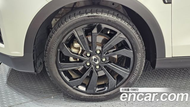Ssangyong TIBOLI из Кореи Encar