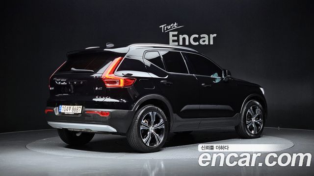 Volvo XC40 из Кореи Encar