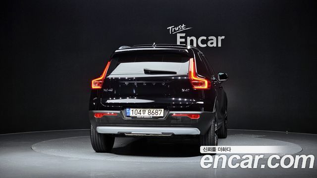 Volvo XC40 из Кореи Encar