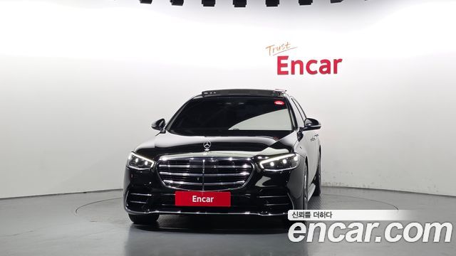 Mercedes-Benz S-Class из Кореи Encar