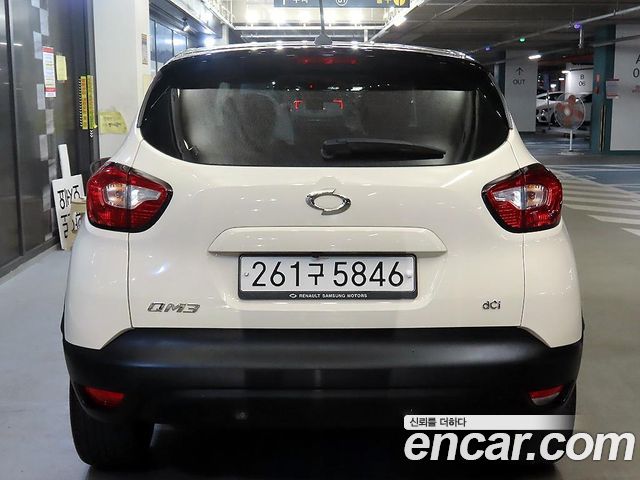 Renault (Samsung) QM3 из Кореи Encar