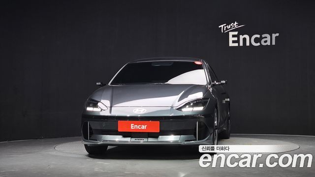 Hyundai Ioniq6 из Кореи Encar